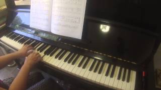 Aint She Sweet by Ager PlayTime Piano Jazz and Blues level 1 easy piano [upl. by Nolrah379]