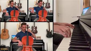 The rains of Castamere  Cellopiano Cover [upl. by Gino]