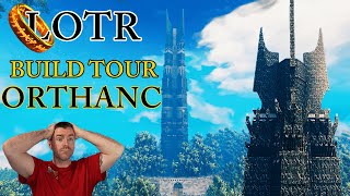 Valheims Tower of Orthanc A Masterpiece BUILD TOUR [upl. by Donahue]