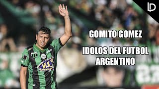 Gomito Gomez  Idolos del futbol argentino [upl. by Lanette748]