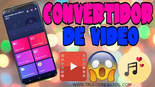 🤩ÉL MEJOR CONVERTIDOR EN MP3 FÁCIL Y SENCILLO😱😍TRUCO2021 [upl. by Aisatna]