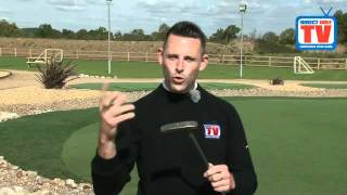 Direct Golf TV  John Letters Golden Goose Putter Range Video Review [upl. by Pentha]