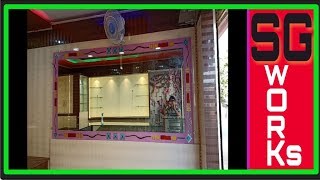 jewellery shop interior design in indian style by SG Works [upl. by Fidelas]