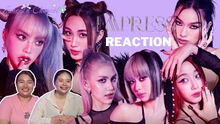 เพื่อนFIN  ระวังฮอตเพราะEMPRESS  Blah Blah Blah Official MV Reaction [upl. by Shiroma]