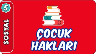 Çocuk Hakları  5 Sınıf Sosyal evokul Kampı [upl. by Gaul]