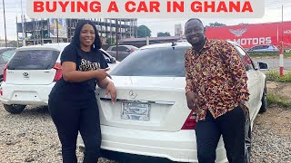 BUYING A CAR IN GHANA AFFORDABLE PRICES YOU WONT BELIEVE [upl. by Valtin287]