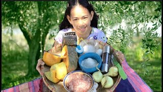 Kalabasa Okoy Recipe  Squash Frittata  Cooking for a Cause  Outdoor Cooking [upl. by Ibur]