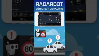 Radarbot Détecteur de Radars Radars Fixes et Mobiles [upl. by Inamik]