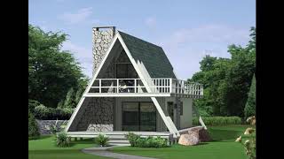 Nice Aframe houses idea [upl. by Fatma]