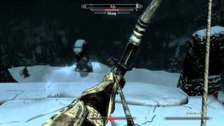 Skyrim  Whirlwind Sprint Fury  Shout Location  Volsung [upl. by Letnohs]