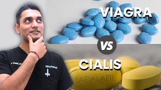 Everything you NEED to know about Sildenafil vs Tadalafil for erectile dysfunction  ED pills [upl. by Iarahs]