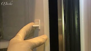 How to Replace a Faulty Light Switch on a GE Refrigerator [upl. by Gnilrits]