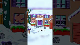 “Renting Out My House To Fraternity” thesimpsons comedyshorts cartoon [upl. by Lechar336]