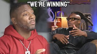 Ryan Clark Calls Out Brandon Marshall amp Exposes Why His Show Is Struggling [upl. by Wyn250]