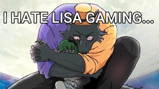 I HATE LISA GAMING Milkded Reupload [upl. by Ferrigno]