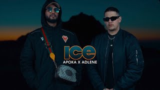 Adlene feat Apoka  Ice  official music video [upl. by Anyaled]