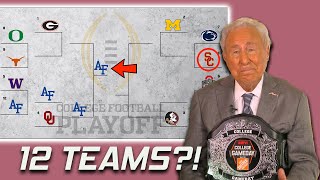 A 12team College Football Playoff in 2023 would be WILD  Projected CFP Picks [upl. by Knobloch]