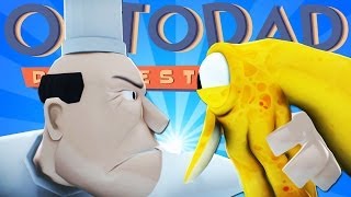 CAUGHT  Octodad Dadliest Catch 5 [upl. by Ahsratan]