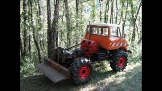 ThunderMog  Unimog 406 Forestier Partie 2 [upl. by Noseyt]