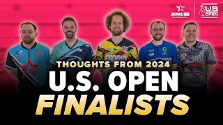 Thoughts from 2024 Bowling US Open Finalists [upl. by Glimp680]