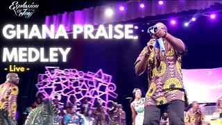 Electrifying Ghana Praise Medley 2015  Joyful Way Inc [upl. by Rustin]