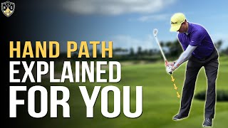 Hand Path In Golf Downswing ➜ Shallow Like A Pro [upl. by Corvese884]