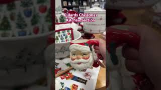 Here’s what Dillards has in store for your Christmas festivities in the kitchen Christmas [upl. by Hafital]