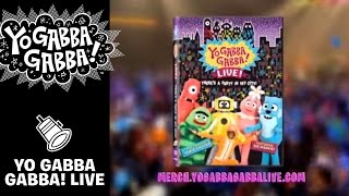 Yo Gabba Gabba Live Theres a Party in my City NOW ON DVD [upl. by Alys]