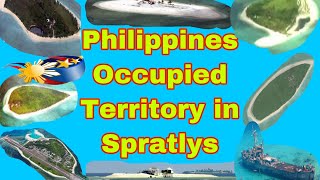 Philippines Occupied Territories in Spratlys [upl. by Arney467]