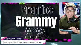 66ª edición de los Premios Grammy 2024👑 Todo sobre la noche más importante de la música [upl. by Kassandra193]