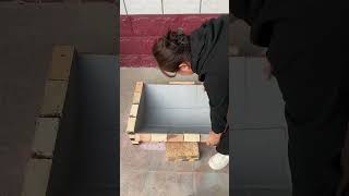 Amazing Process 💦 waterproofing part 378 easily solve problem short shorts waterproofing [upl. by Asyral591]