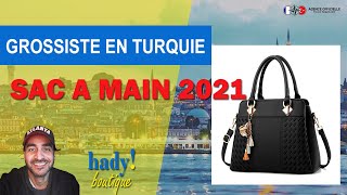 Sac a main de Marque en Turquie 2021  Grossiste Fournisseur Istanbul [upl. by Thurmond]