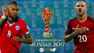 La COPA CONFEDERACIONES de RUSIA en FIFA 17 [upl. by Sieracki]