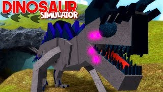 Dinosaur Simulator  Terror Dos Carnívoros Megavore Filhotes Em Perigo  quotRobloxquot 61 PTBR [upl. by Bronder74]