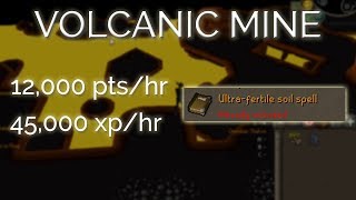 OSRS Volcanic Mine SOLO Guide [upl. by Anitnamaid]