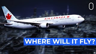 Air Canadas Reactivated Boeing 767s The 5 Routes They Will Fly In 2025 [upl. by Suanne]