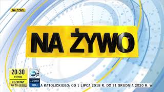 TVN24  Czołówka quotDnia na żywoquot 28062021 g1300 [upl. by Eahsan274]