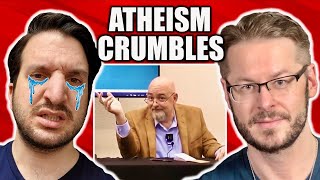 Atheist RAGE QUITS Debate with Christian Is This the End of Matt Dillahunty [upl. by Anelas]