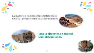 Proyectos mineros adjudicados generaron inversiones por encima de US 10100 millones [upl. by Philps220]