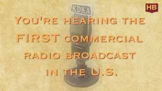 Nov 2 1920 First Commercial Radio Broadcast in the US [upl. by Khalil148]