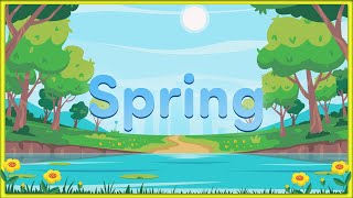 Seasons for Kids  Learn the Four Seasons  Spring Summer Autumn amp Winter [upl. by Tiffany]