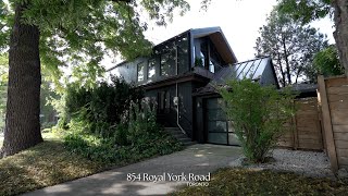 854 Royal York Road • Toronto Houses • J amp C Toronto Real Estate Group [upl. by Aryaz]