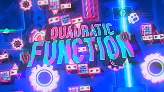 quotQuadratic Functionquot By Nswish Extreme Demon I GD 22 240fps 144hz [upl. by Clim958]