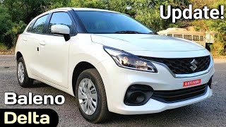 Baleno Delta 2024 New Update Baleno Delta Petrol baleno balenovsfronx fronx balenodelta [upl. by Deroo981]