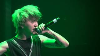 HD FANCAM Bang Yongguk amp Daehyun at BAPs Malaysia Showcase 120706  I Remember [upl. by Senecal]