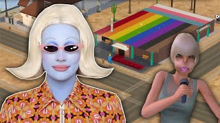 I built a fabulous gay bar in The Sims 2 [upl. by Bashuk]