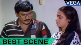 Bhagayaraj Been Tested  Kodai Mazhai Tamil Movie  Best Scene [upl. by Eiralih]