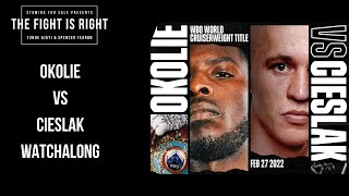 LAWRENCE OKOLIE VS MICHAL CIESLAK WATCHALONG [upl. by Eikcor]