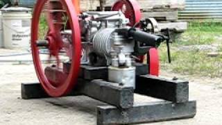 8 Cycle Aermotor Pumping Engine Startup amp Run [upl. by Meenen318]