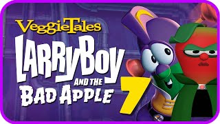 VeggieTales LarryBoy and the Bad Apple Walkthrough Part 7 PS2 100 Final Boss [upl. by Naitsabas110]